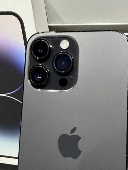 ** CHRISTMAS SALE ** iPhone 14 Pro Max, Space Black, 256GB - 85% BATTERY HEALTH