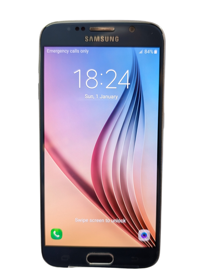 SAMSUNG S6 BLUE SMART MOBILE PHONE PRESTON STORE