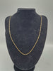 Gold Necklace 18ct 750 4.0G 20'' in Length