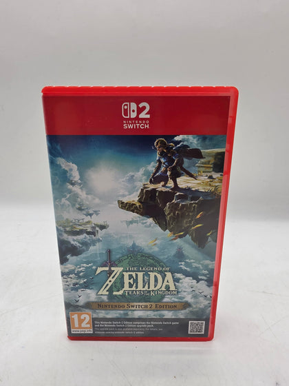Zelda Tears of the Kingdom Switch 2 Game