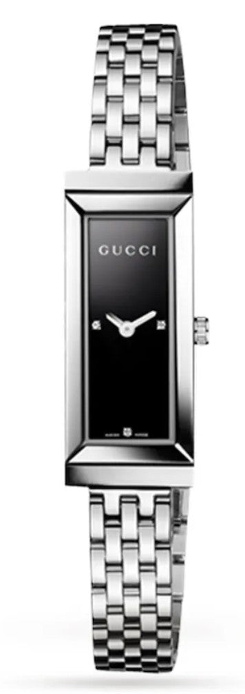 Ladies Gucci Watch 127.5 Silver