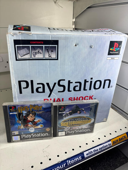 Playstation 1 - Boxed - 2 Games Included