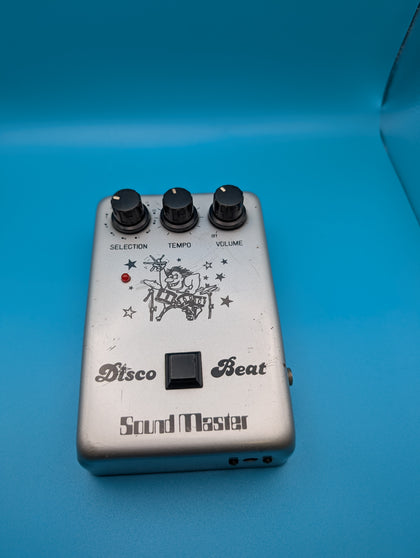 Sound Master Disco Beat Drum Machine Pedal - Super Cool 1970's Pedal-Sized Drum Machine