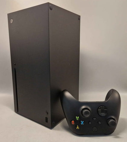 Xbox Series X Console, 1TB, Black, unboxed