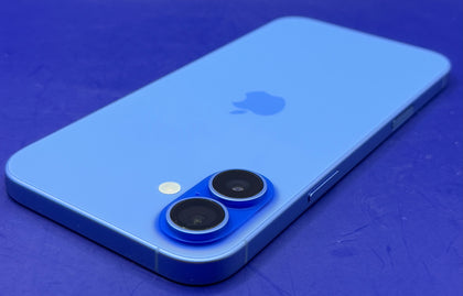 Apple iPhone 16 Plus 128GB Ultramarine Unlocked Boxed - Chesterfield