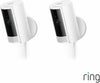 Ring Wired Indoor Camera 2 Pack in White 2nd gen