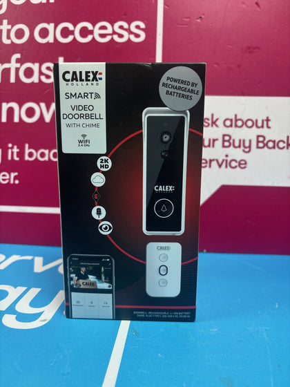 Calex Smart Video Doorbell with Chime