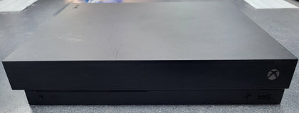 Xbox One X Console Black, 1TB. No Controller