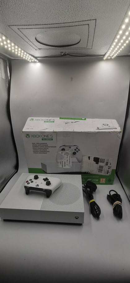 Xbox One S All-Digital Edition 1TB Console, Boxed (No DLC)
