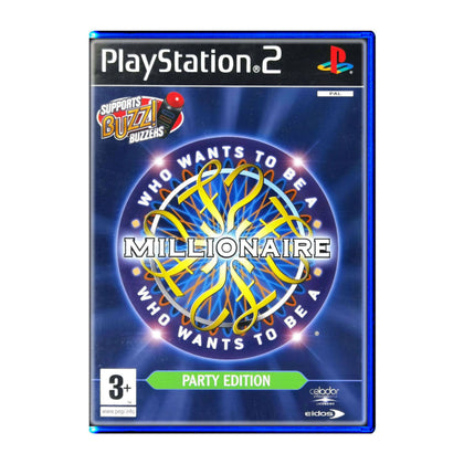 Who Wants To Be A Millionaire Party Edition PS2