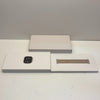 Apple Watch Ultra 4 49mm Natural Titanium Sand Trail Loop Model A3579 Sealed