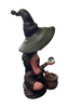 Witch Figurine - Pruedence Brews Potion