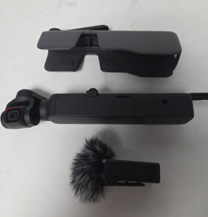 Osmo DJI Pocket 2 Gimbal Camera , charge case & Mic