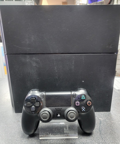 Playstation 4 Console - 500GB - with Controlleer - Black