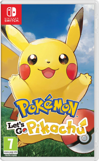 Pokémon Let's Go, Pikachu
