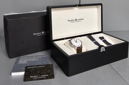 Maurice Lacroix Watch Eliros Mens EL1118-SS001-113-1