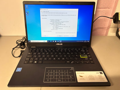 Asus E410M/N4020/4GB Ram/64GB SSD/14