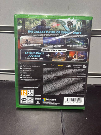 *Sealed* Star Wars Outlaws Gold Edition