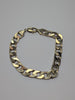 9CT Gold Curb Bracelet 9"