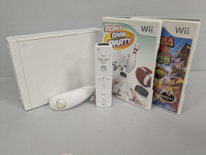 Nintendo Wii Console Package
