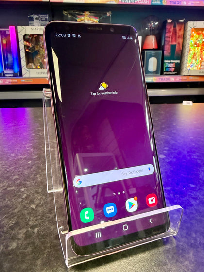Samsung Galaxy S9 - 64GB - Purple - Unlocked - SM-G960F
