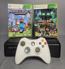 Xbox 360S (Slim) Console, 250GB Matte Black + 2 Games