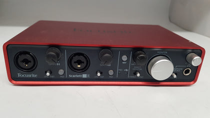 Focusrite Scarlett 2i4 USB Audio Interface 1st Gen