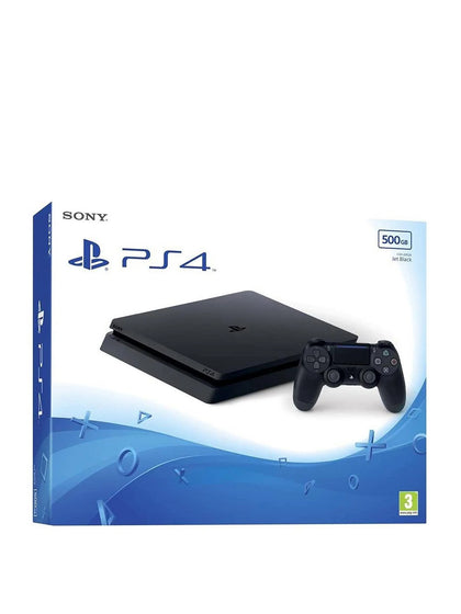 Sony PlayStation 4 500GB Black Console