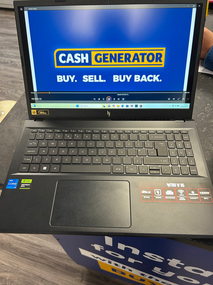 Acer Nitro V, Intel Core i5, 8GB RAM, 512GB SSD, NVIDIA GeForce RTX 3050