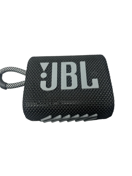 JBL Go 3 Black Portable Bluetooth Speaker