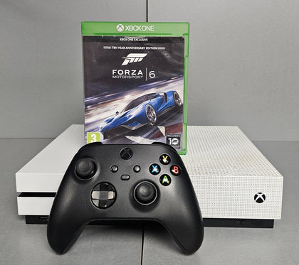 Xbox One S 1TB - White + Forza 6