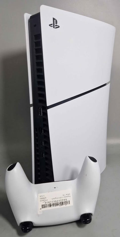 Playstation 5 Slim Digital Edition Console, 1TB, White, Unboxed