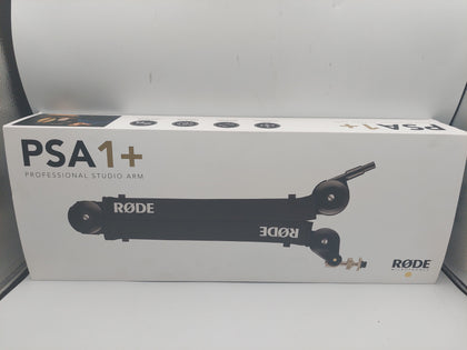 RØDE PSA1+ Professional Studio Arm with Spring Damping and Cable Management,Black *Opened/Unused*