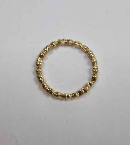 14ct Gold Pandora Heart ring Size S LEYLAND