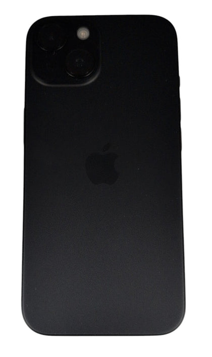 Apple iPhone 15 5G 128GB Black 100% Battery Health 3 Cycle Count
