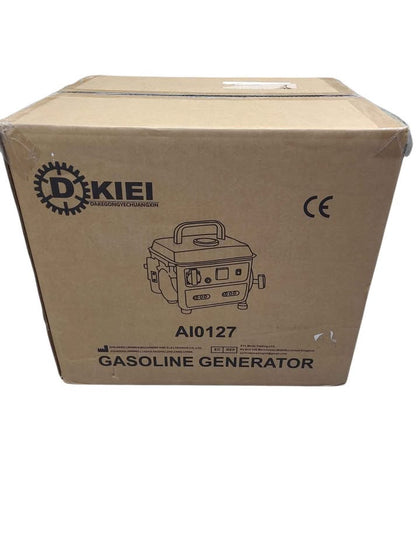 600W Portable 2-Stroke Petrol Generator – 240V Pure Sine Wave – 30cc – Brand New