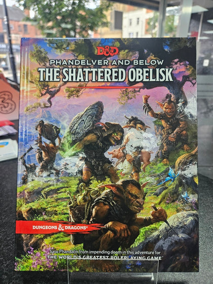 Phandelver and Below: The Shattered Obelisk Book