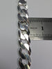 BRAND NEW HEAVY SILVER 925 CURB CHAIN