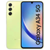 Galaxy A34 5G Dual Sim (6GB+128GB) Awesome Lime, Unlocked