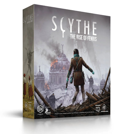 Scythe: The Rise Of Fenris | Stonemaier Games.