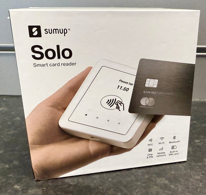 SumUp Solo Smart Card Reader- NEW