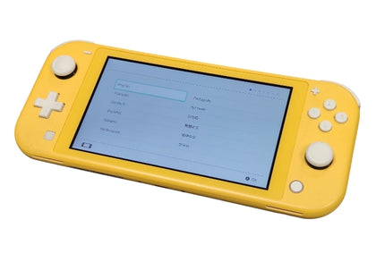 Nintendo Switch Lite Yellow**Unboxed**