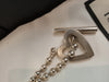 Gucci Heart Silver Bracelet