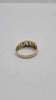 18ct Yellow Gold Greek Style Gents Ring - 4.69 Grams - Size S