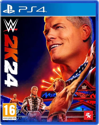 WWE 2K24 ps4
