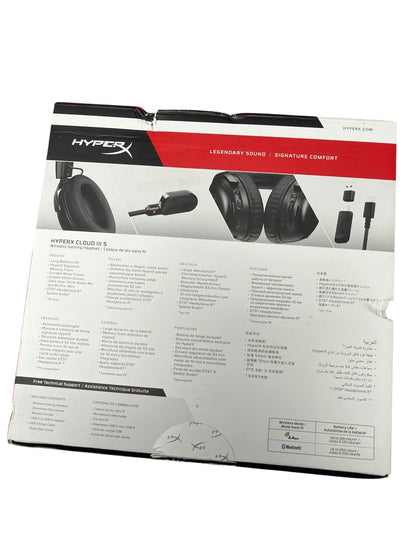 HyperX Cloud III Gaming HeadSET