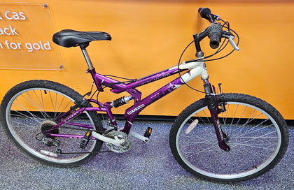 Sabre Team Full Suspension Mountain Bike **Collection only**
