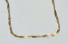 9ct Gold Bracelet 7"