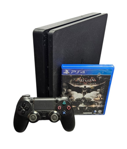 Playstation 4 Slim 500gb with Batman: Arkham Knight Game