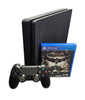 Playstation 4 Slim 500gb with Batman: Arkham Knight Game